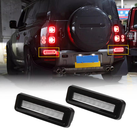 Tail Light for Land Rover Defender 2020-2023 Led Bumper Light Brake Light-Land Rover-TT-ABC