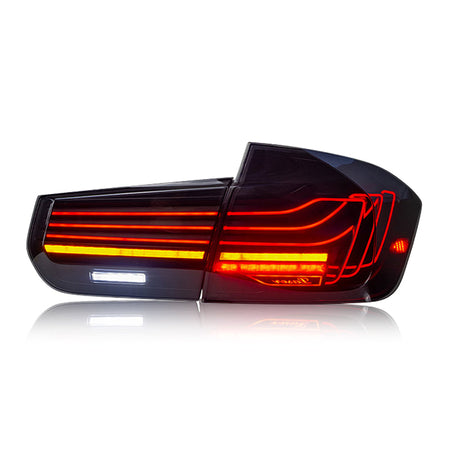 Ultra mods Tail Light for BMW 3 Series F30 2013-2018 Laser Style(SMOKE/RGB)-BMW-TT-ABC