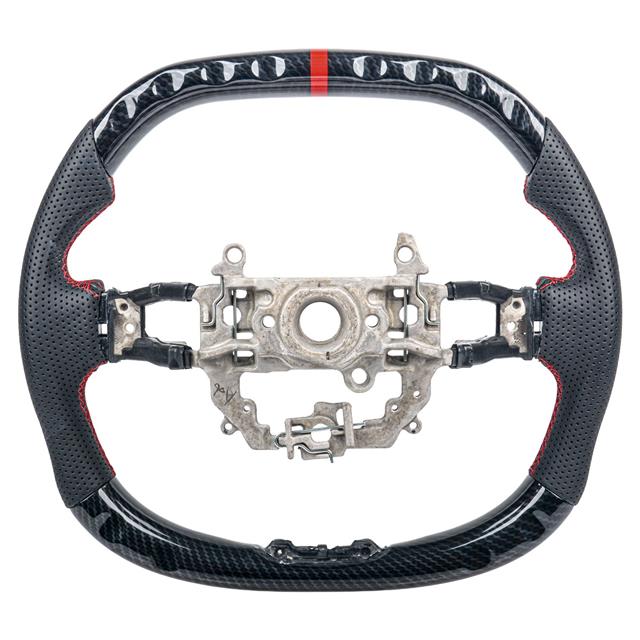 2021+ Honda Civic 11th Gen Carbon Fiber Hydro Dip Steering Wheel