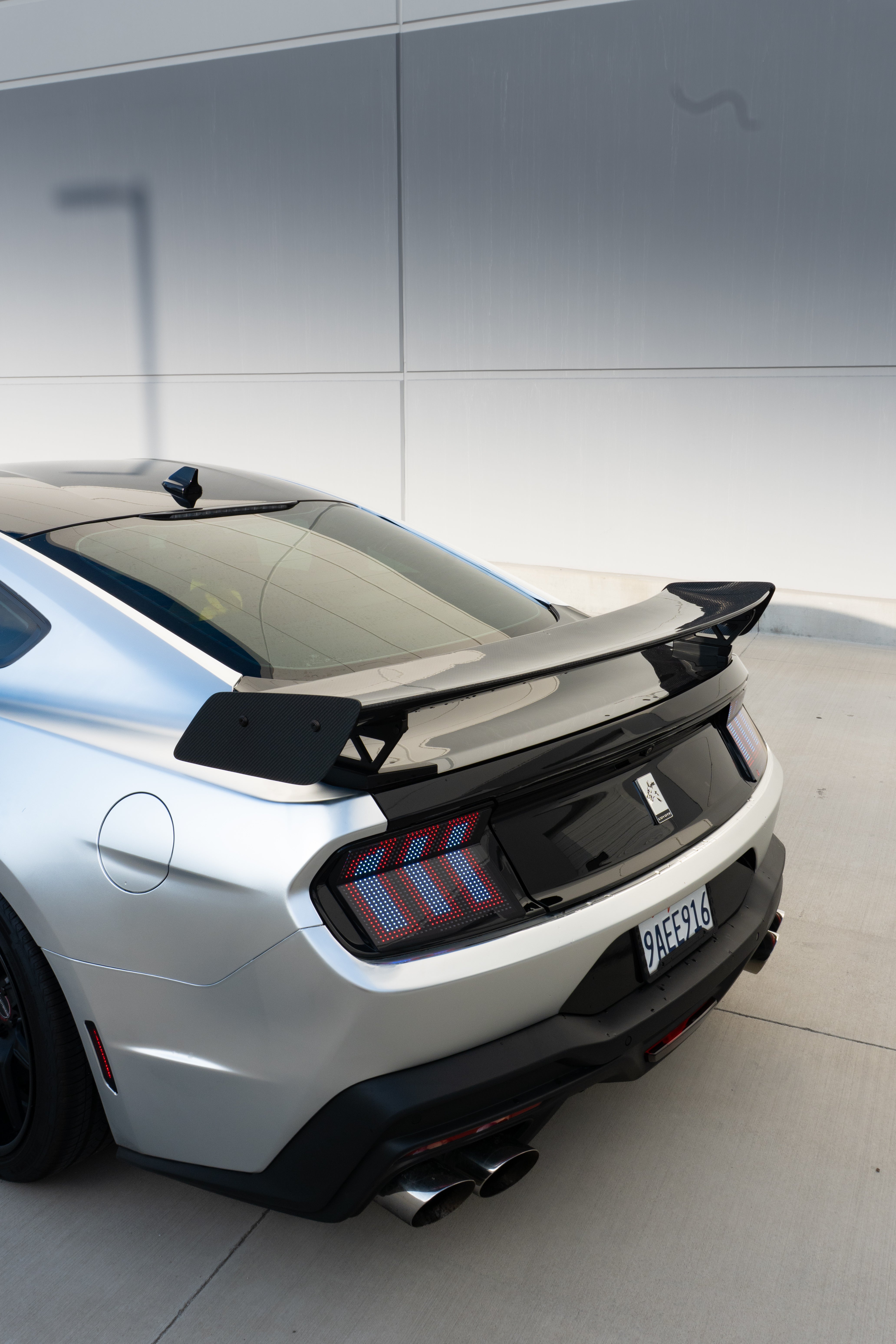 TT-ABC RGB Tail Light for 2015-2023 Ford Mustang With Multiple Animati