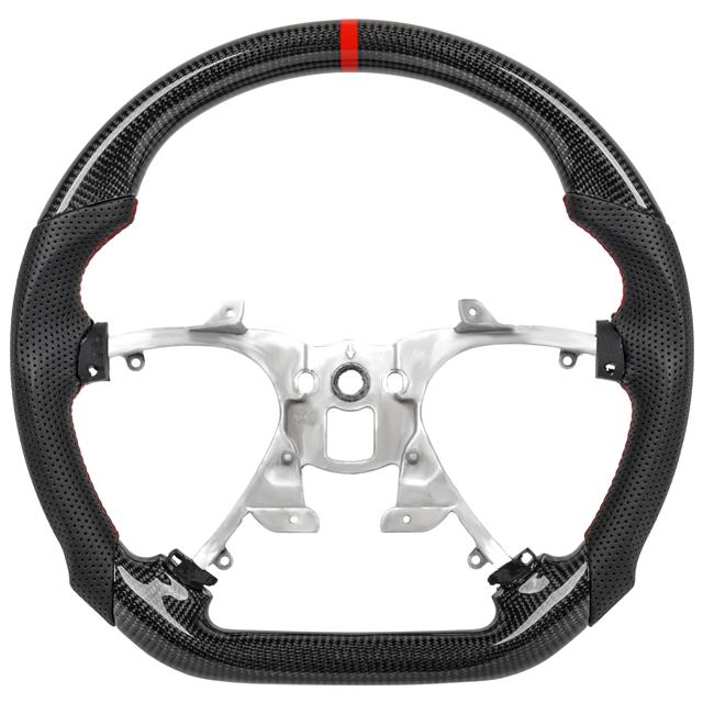 2007-2013 Chevrolet Silverado Carbon Fiber Steering Wheel