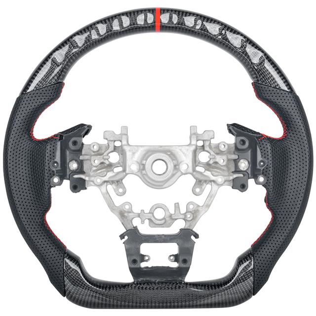 Real Carbon Fiber Steering Wheel for 2023+ Subaru WRX