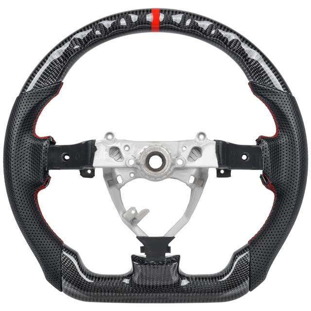 Volante de fibra de carbono para Toyota FJ Cruiser 2007-2023