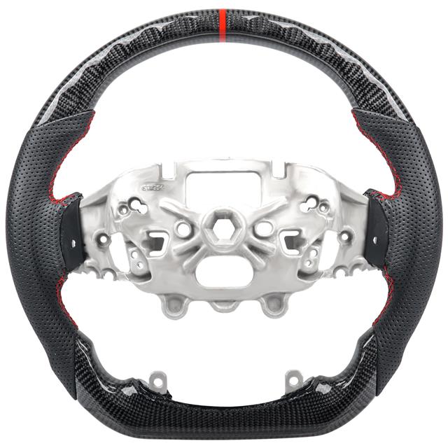 2023+ Ford Ranger Raptor Carbon Fiber Steering Wheel