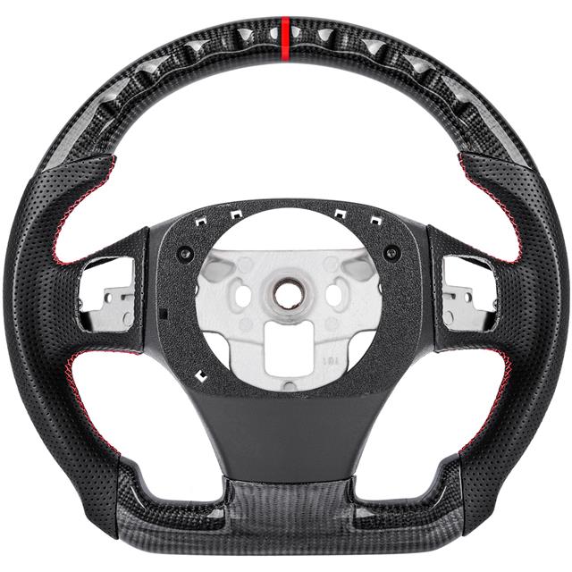 Volante de fibra de carbono para Chevrolet Corvette C6 2012-2013