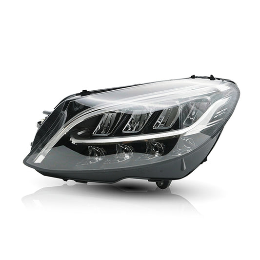 Faróis LED para 2018-2020 Benz W205 C180 C200 C-Class DRL conjunto da lâmpada dianteira