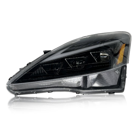 TT-ABC - LED & DRL Projector Headlights Assembly for 2006-2012 Lexus IS250 IS350 ISF-Lexus-TT-ABC-61*51*30-TT-ABC