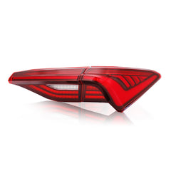 TT-ABC - For Toyota Avalon 2019-2021 LED Tail Lights Assembly LED Rear Lamps (Smoked/Red)-Toyota-TT-ABC-TT-ABC