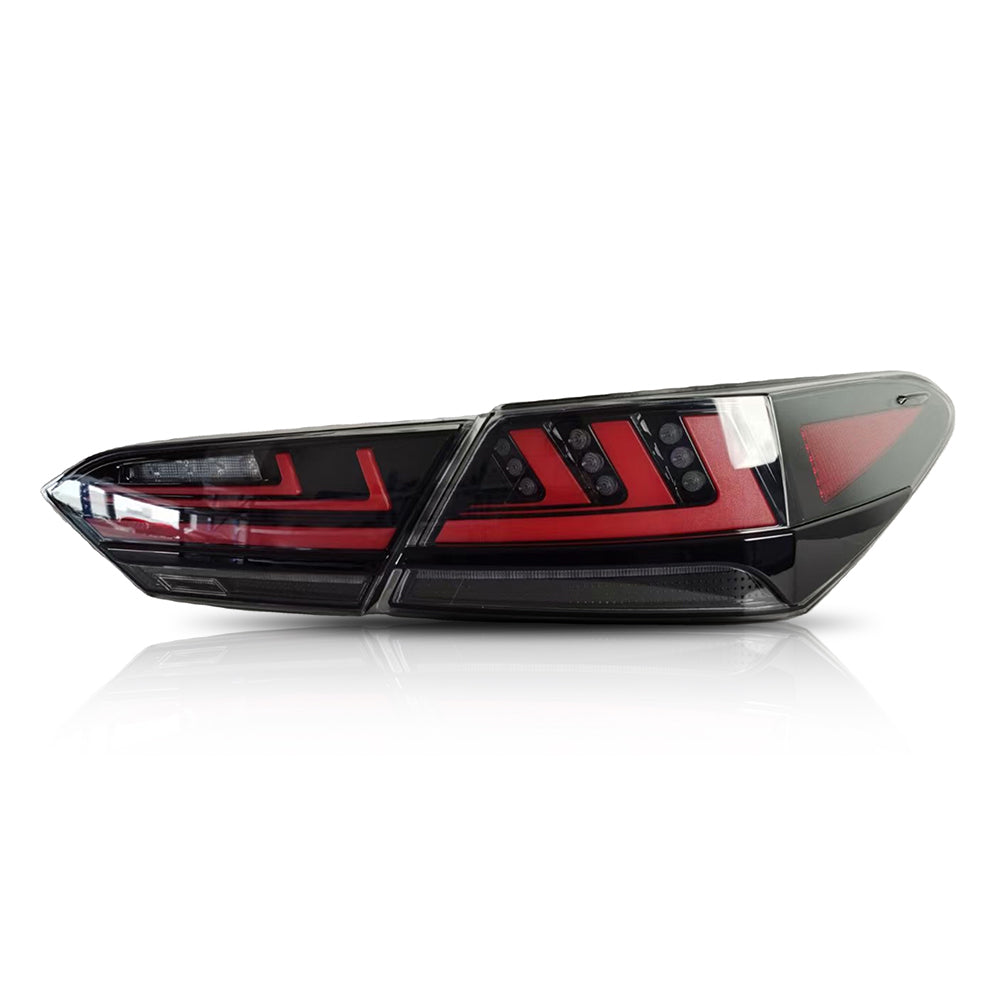 TT-ABC - New Accessories for 2018-2021 8th Gen Toyota Camry Tail Light Assembly SE XSE LE Lexus Style-Toyota-TT-ABC-TT-ABC