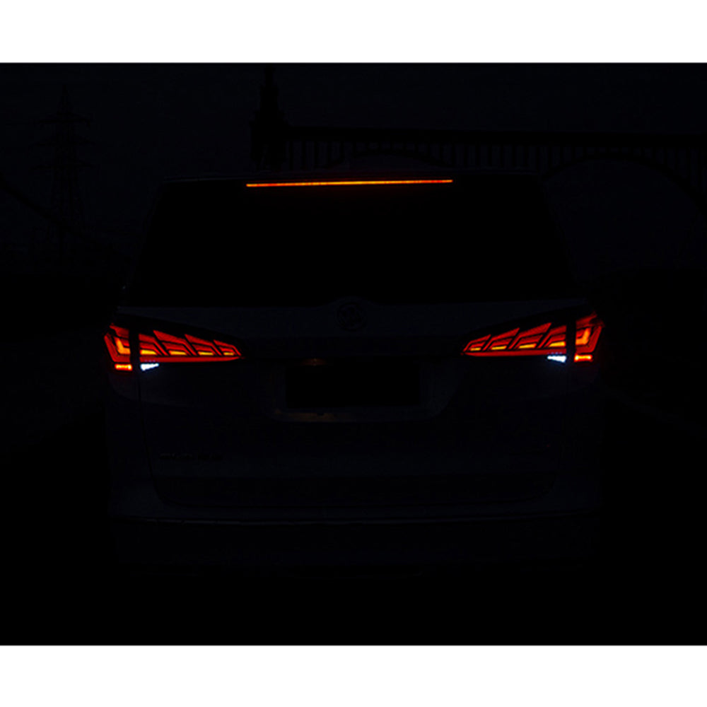 TT-ABC - Car Led Tail Light Tail Lamp For Buick gl8 2017-2019-TT-ABC-TT-ABC