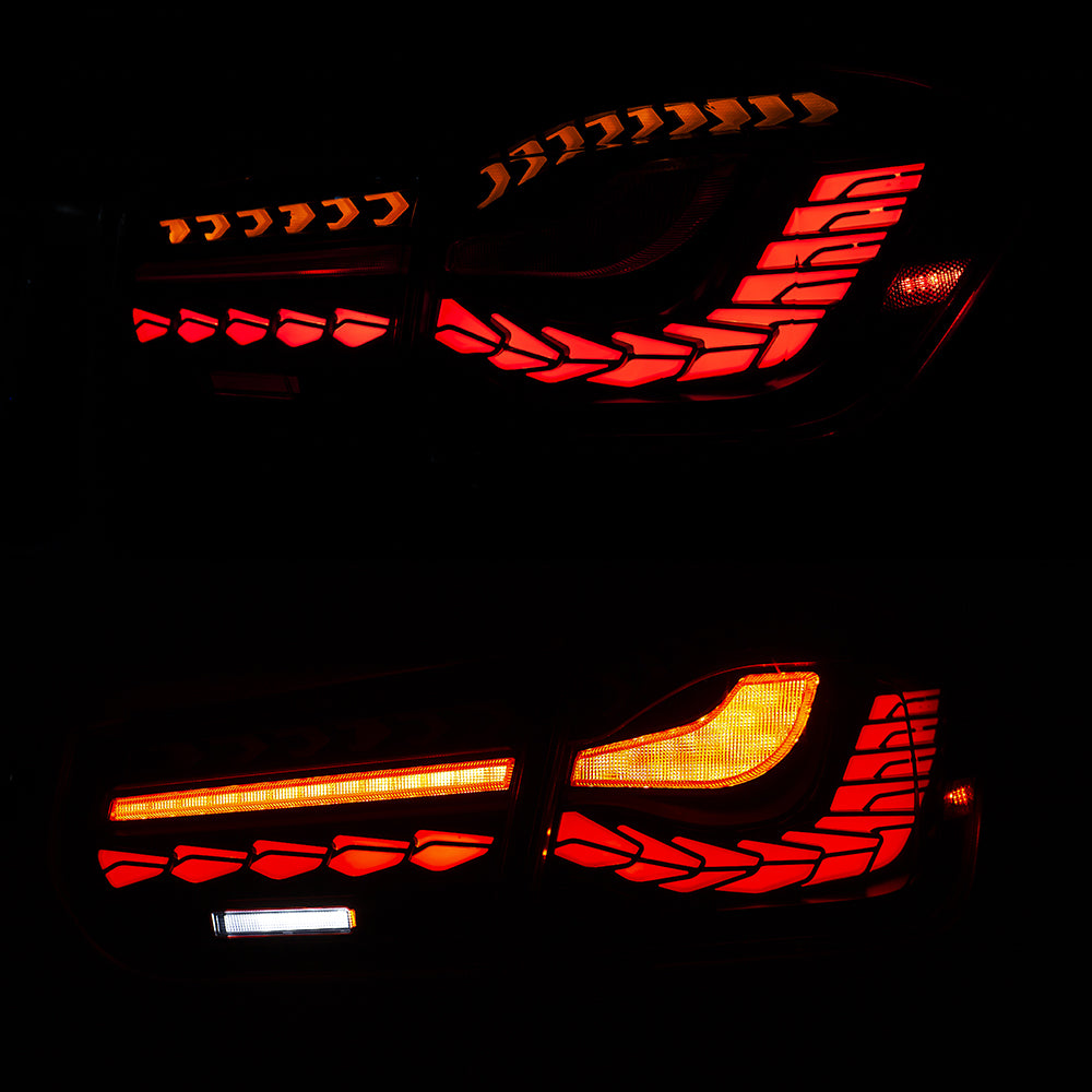 TT-ABC - LED Tail Lights For BMW 3-Series F30 F35 F80 M3 2013-2019 with Sequential Indicator-BMW-TT-ABC-TT-ABC
