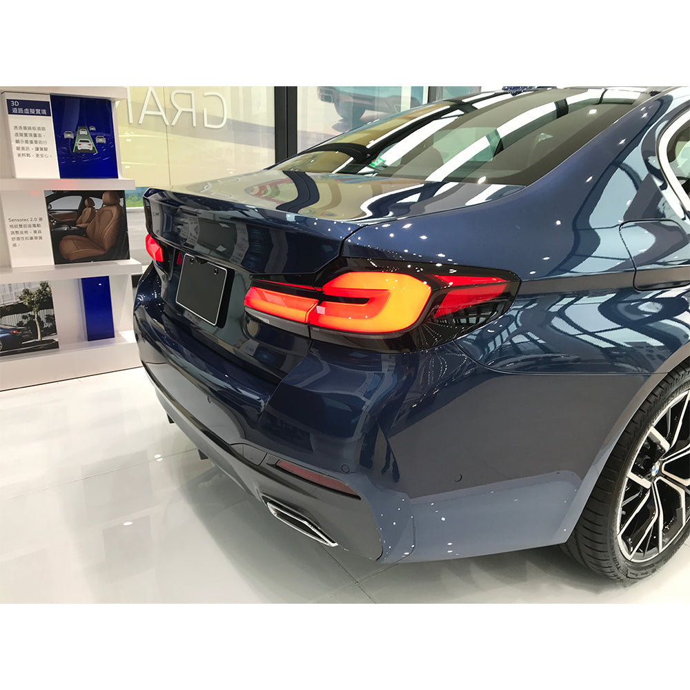 TT-ABC -For 2018-2022 BMW 5-Series G30 G38 GTS OLED Style Tail Lights-BMW-TT-ABC-TT-ABC