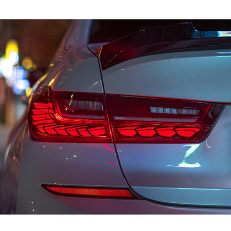 TT-ABC -LED Tail Lights For 2019-2022 BMW G20 G80 M3 3 Series Red Start Up Animation-BMW-TT-ABC-TT-ABC