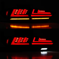 TT-ABC - Tail Lights For 2013-2018 Lexus ES350 ES300h Start-up Animation (Somked/Red)-Lexus-TT-ABC-TT-ABC
