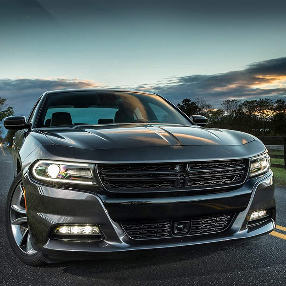 Nuevos faros LED de alta y baja haz faro Asamblea reemplazo para Dodge Charger 2015-2020