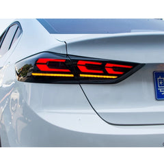 TT-ABC - For 2015 2016 2017 2018 Hyundai Elantra Led tail lights