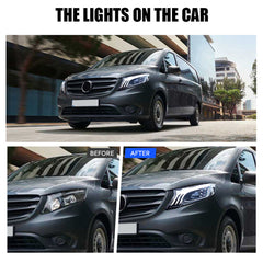 TT-ABC - LED Headlights for Mercedes Benz V-Class Vito 2017-2022 Auto-Mercedes-Benz-TT-ABC-TT-ABC