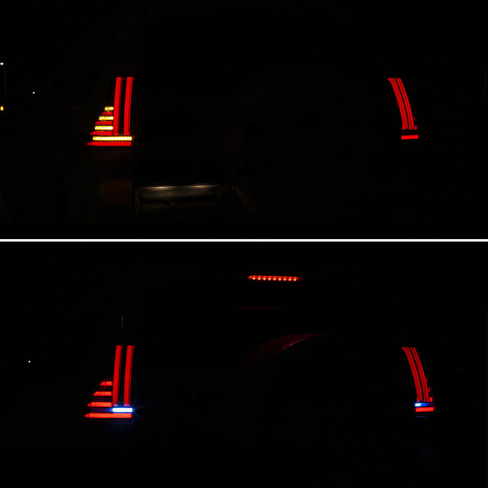 TT-ABC - Led Tail Light Assembly for Lexus GX460 2014-2021-Lexus-TT-ABC-44.5*44.5*40.5-Smoke-TT-ABC
