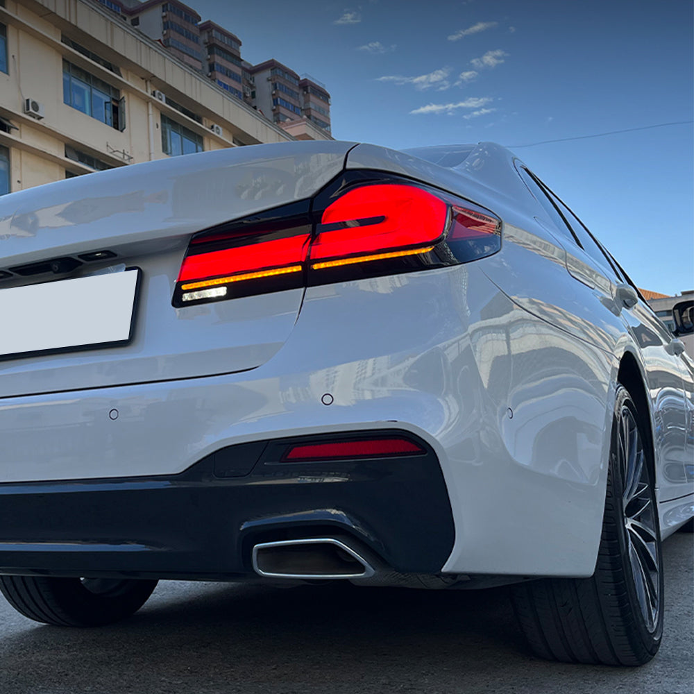 2018 BMW G30 5 Series Leaked Online - GTspirit