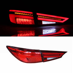 For 2014-2018 Mazda 3 Axela Led Tail Lights,Start Animation Continuous Indicator lights rear Lights Assembly
