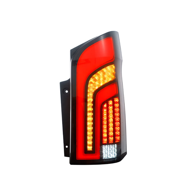 TT-ABC - LED Taillights For Mercedez Benz V-Class Vito W447 MPV 201-2019(Smoked/Red)-Mercedes-Benz-TT-ABC-42.5*24.5*23-Red-TT-ABC